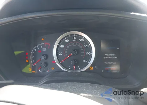 2020 Toyota Corolla Se z USA, uszkodzony, nr VIN 5YFS4RCE2LP029034